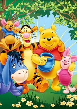 Winnie the Pooh Wallpaper - NawPic