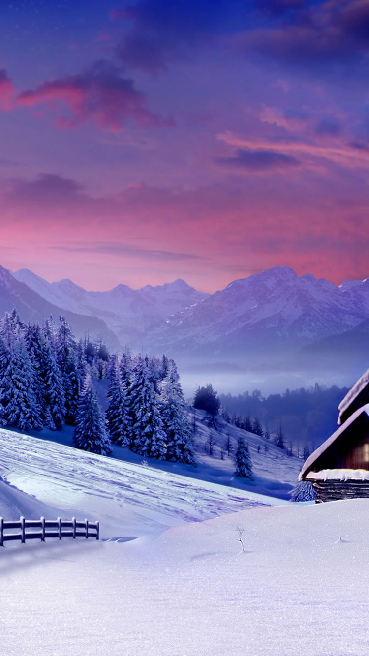 Cute Aesthetic Winter Snow Wallpapers  Wallpaper Cave