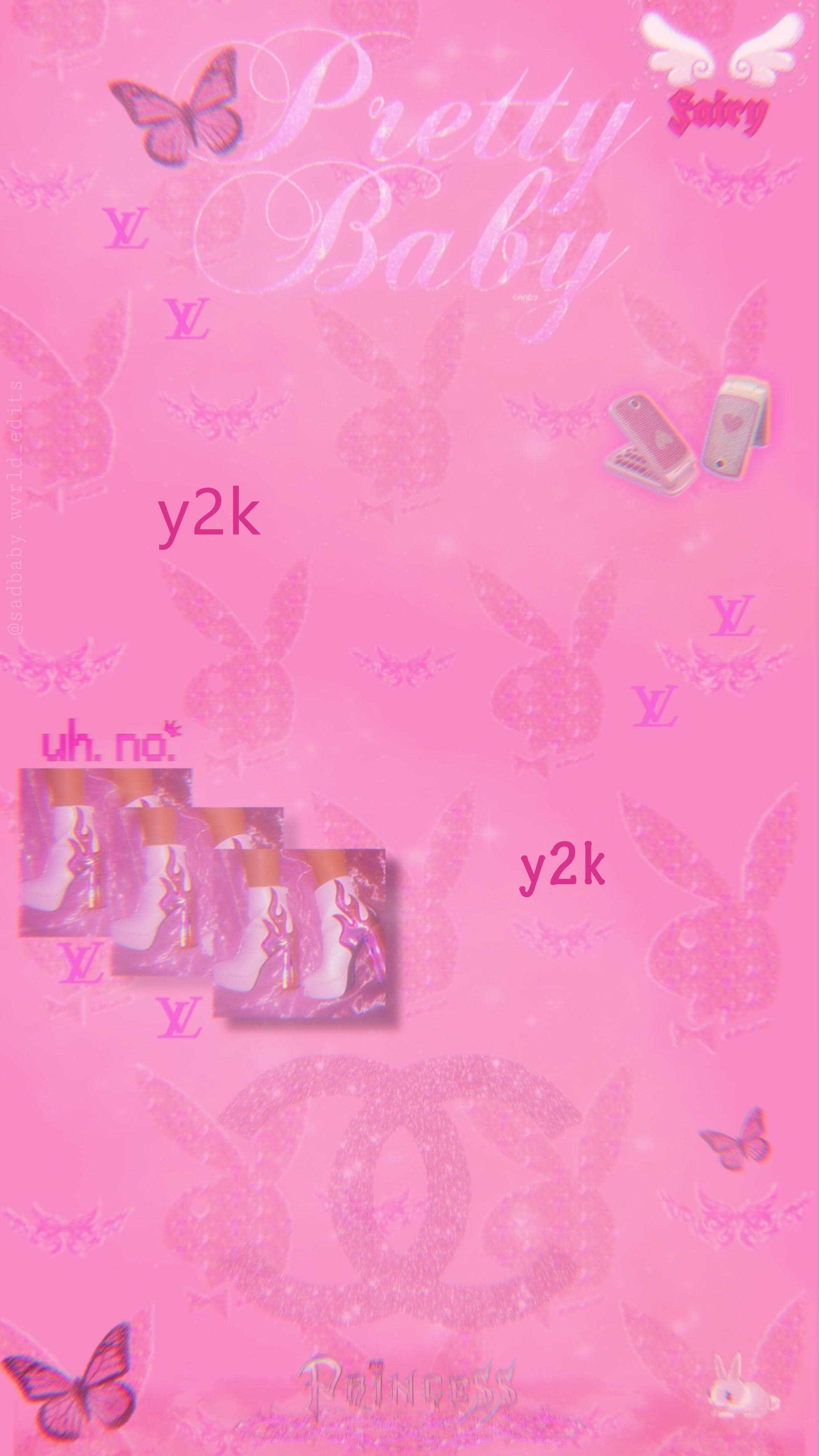 wallpaper aesthetic pink  Photoshoot backdrops Y2k background Y2k  aesthetic background