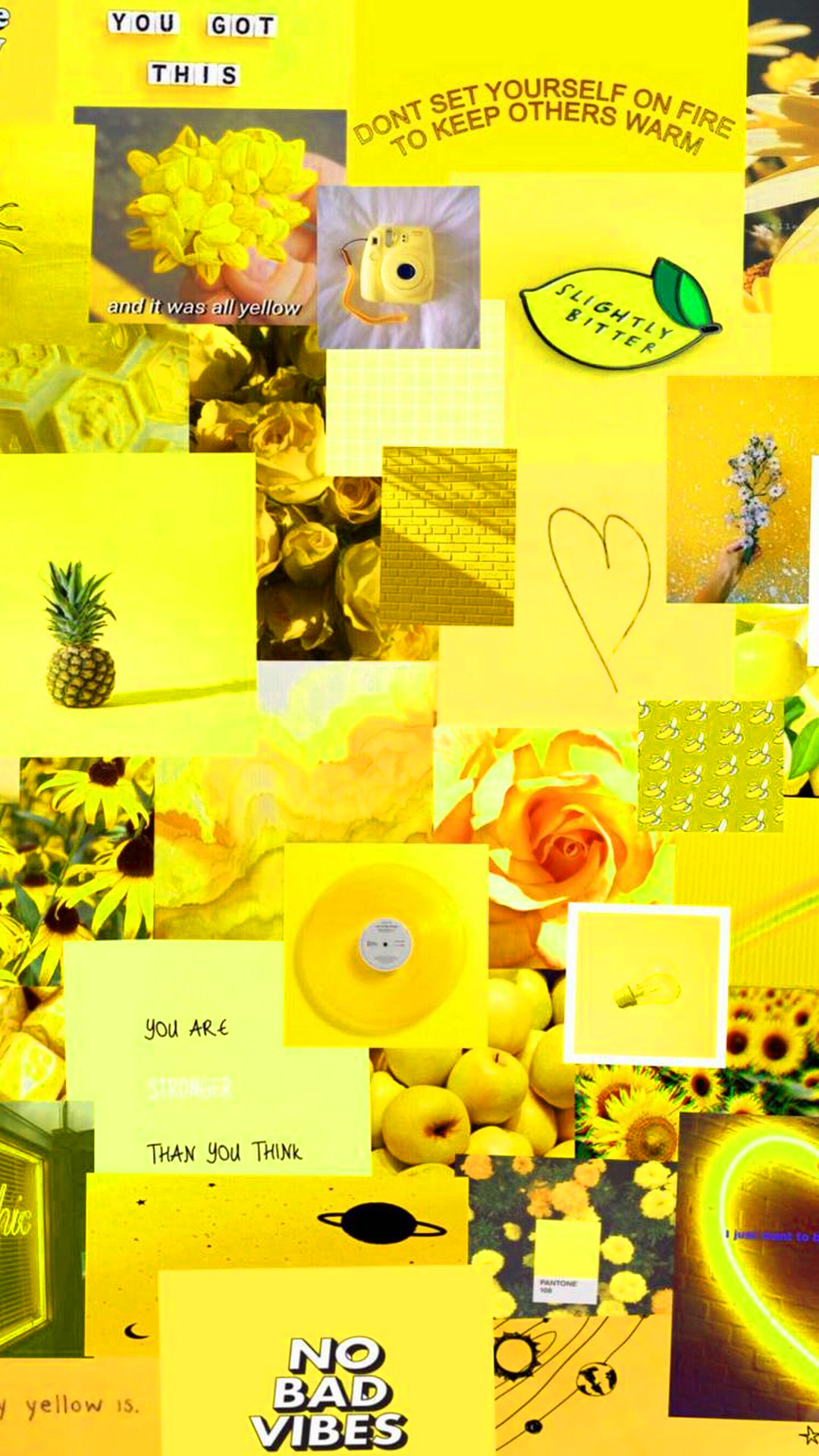 Free download Love this shade of yellow Hello Yellow Watch wallpaper  [577x1024] for your Desktop, Mobile & Tablet | Explore 47+ Yellow Aesthetic  Wallpaper | Aesthetic Wallpaper, Emo Aesthetic Wallpaper, Cute Aesthetic  Wallpapers
