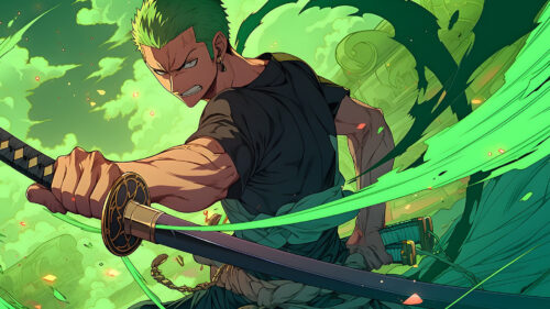 Zoro Wallpaper